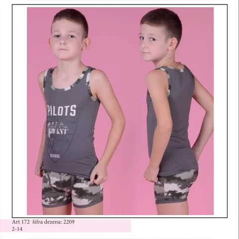 komplet donji veš za dečake