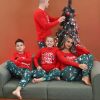 Novogodišnja pidžama za porodicu "Joy to the World" - Slika 2