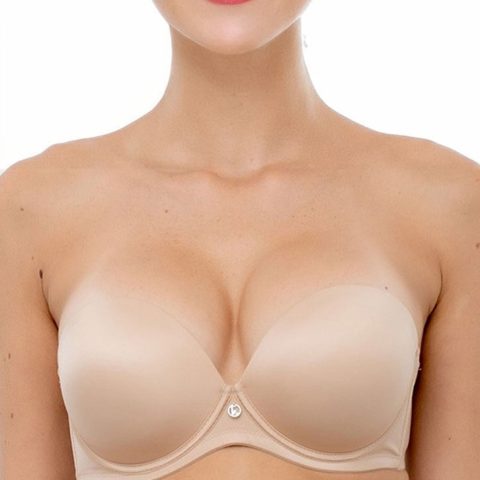 Brushalter lormar boja starog zlata koji može da se nosi i bez naramenica