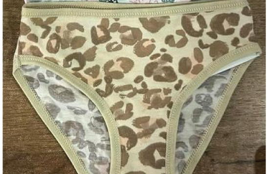 leopard print gaćice za devojčice