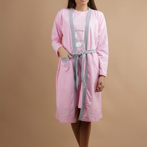 spavacice za trudnice i dojilje roza